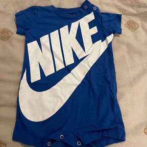 Nike baby boy romper